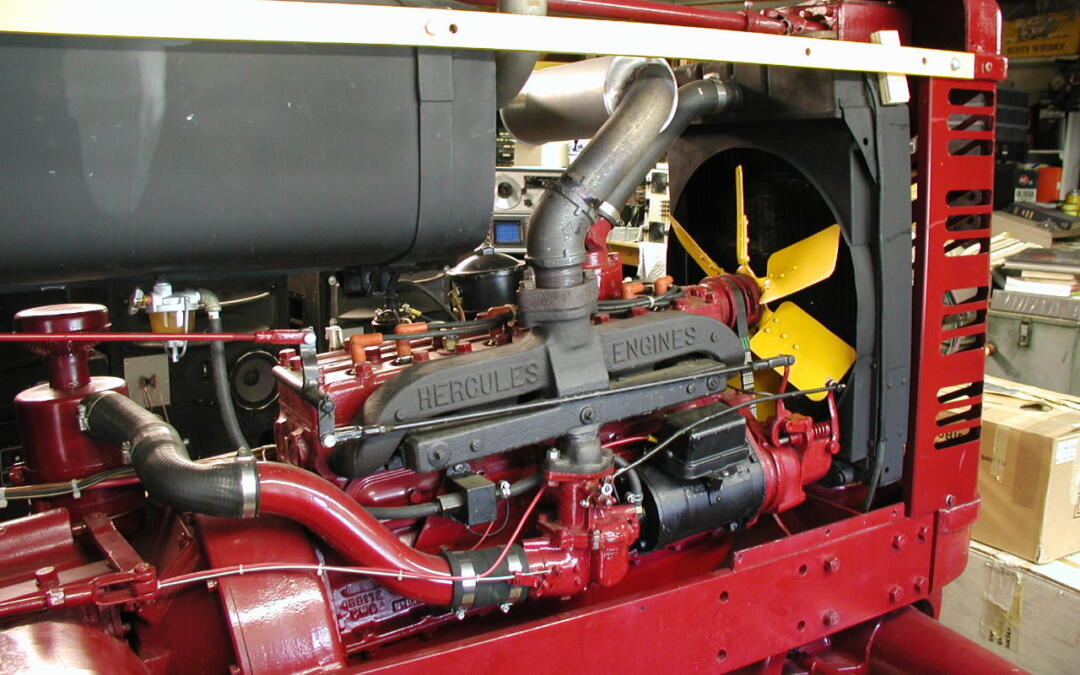 Before Exhaust Elbow Change